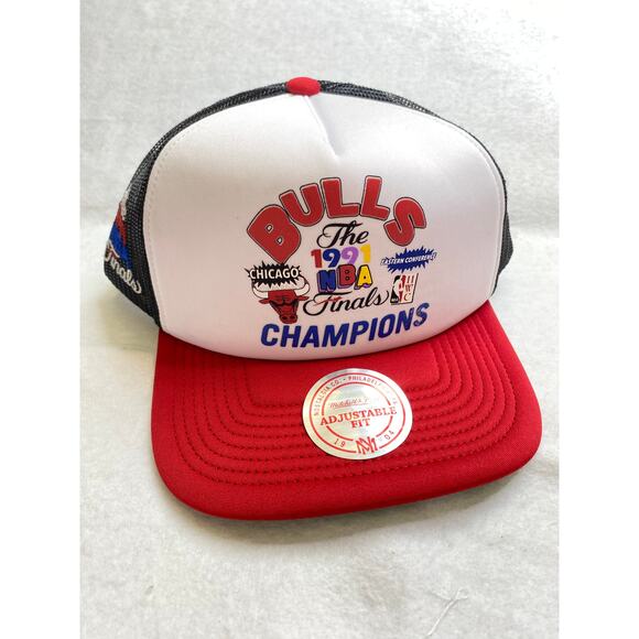 Mitchell & Ness Other - NWT Mitchell & Ness Chicago Bulls Hardwood Classics SOUL Champs Fest Hat